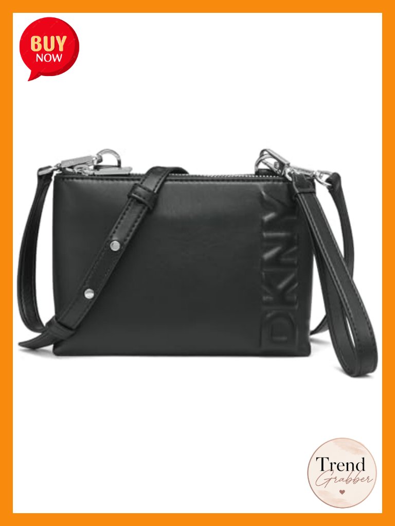 Faux Leather Small Wristlet Crossbody Satchel Handbag
